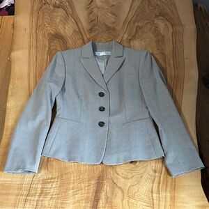 Classic Women's Gray Blazer